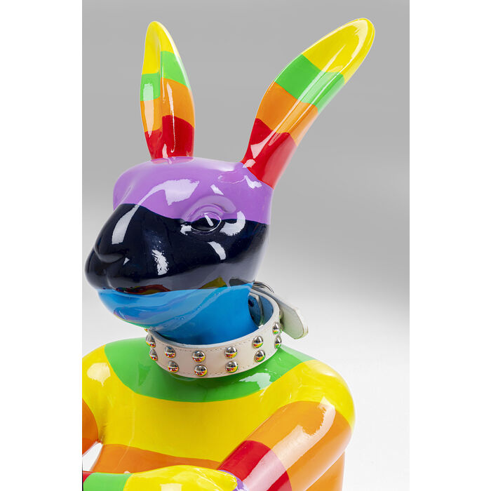 Figurine décorative Gangster Rabbit Rainbow 80
