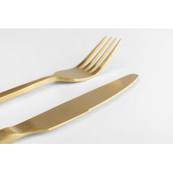 Cutlery Gloria Matt Gold (16/part)