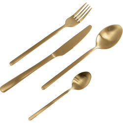 Cutlery Gloria Matt Gold (16/part)