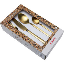 Cutlery Gloria Matt Gold (16/part)