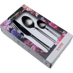 Cutlery Gloria Matt Black (16/part)