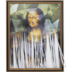 Tableau Frame Mademoiselle Lisa 130x163cm