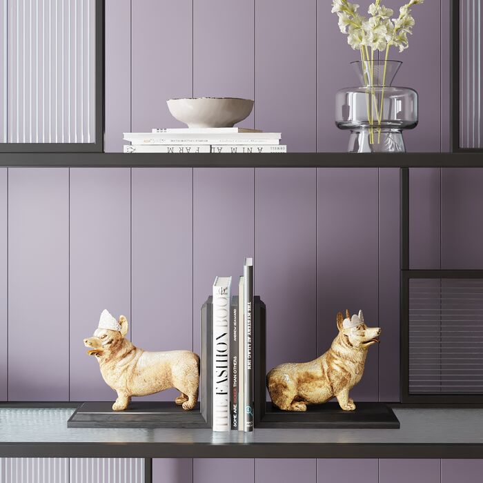 Bookend Royal Standing Corgi (2/Set) - KARE KARE B2B