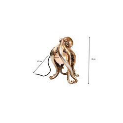 Lámpara mesa Animal Octopus 34cm