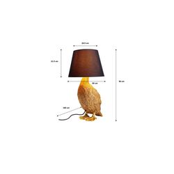 Lampe à poser Animal Duck 58cm