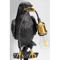 Tischleuchte Animal Sitting Crow 61cm