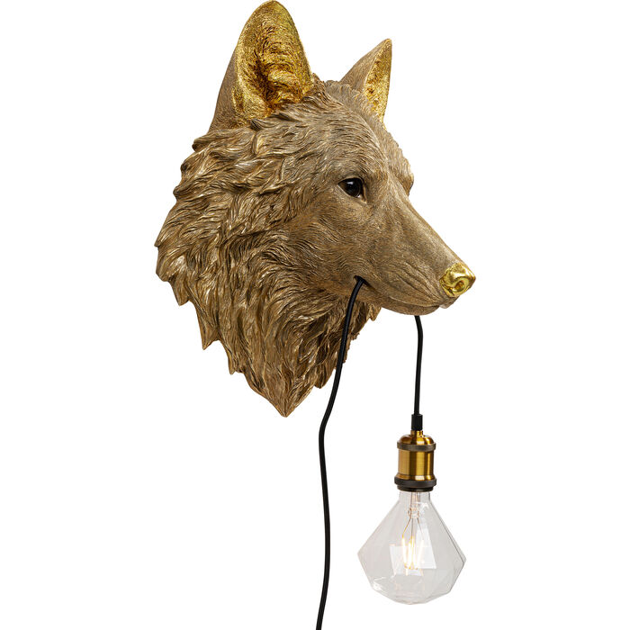 wolf head light