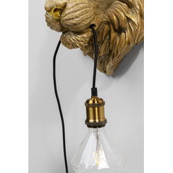 Wall Lamp Animal Tiger Head 34cm