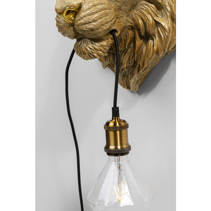 Wall Lamp Animal Tiger Head 34cm - KARE KARE B2B