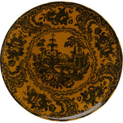 Plate Sakura Yellow Ø27cm
