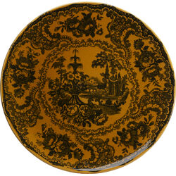 Plate Sakura Yellow Ø22cm
