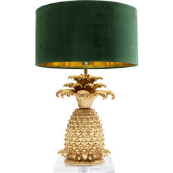Table Lamp Pineapple Gold 66cm