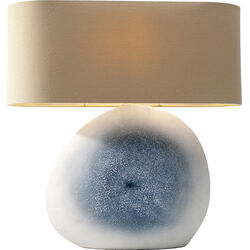 Table Lamp Agate Blue 57cm