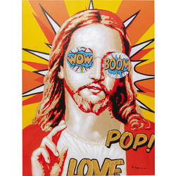 Canvas Picture Touched Funky Jesus 90x120