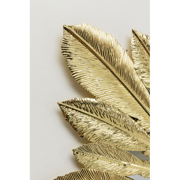 gold feather dress