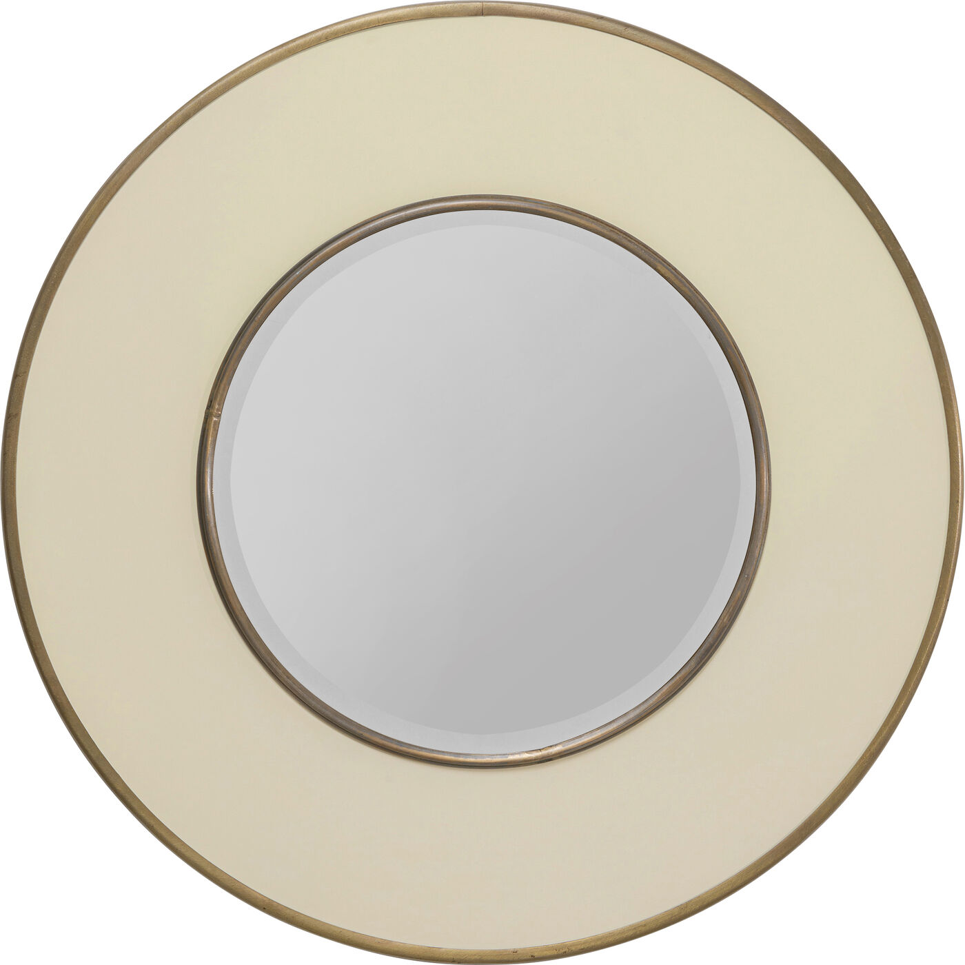 [52808] Espejo Lens blanco Ø60