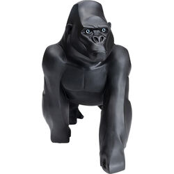 Figura deco Proud Gorilla negro 57cm