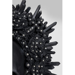 Deco Object King Skull Black 49cm