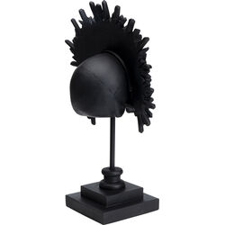 Deko Objekt King Skull Schwarz 49cm