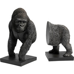 Buchstütze Gorilla (2/Set)