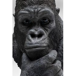 Deko Objekt Thinking Gorilla Head 49cm