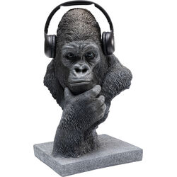 Deco Object Thinking Gorilla Head 49cm