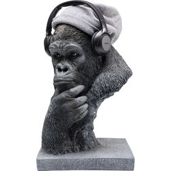 Deco Object Thinking Gorilla Head 49cm