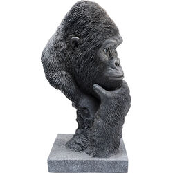 Oggetto decorativo Thinking Gorilla Head 49cm