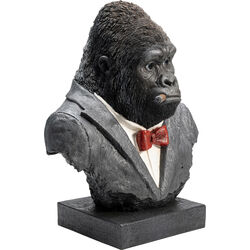 Deko Objekt Smoking Gorilla 48cm