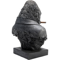 Oggetto decorativo Smoking Gorilla 48cm