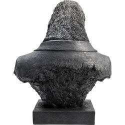 Objeto deco SmoKing Gorilla 48cm