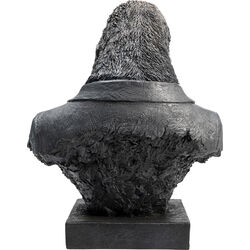 Objet décoratif Smoking Gorilla 48cm