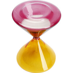 Sablier Timer rouge-orange 18cm