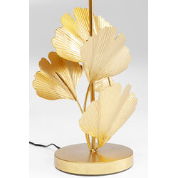 Table Lamp Flores Gold 62cm