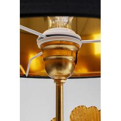 Table Lamp Flores Gold 62cm