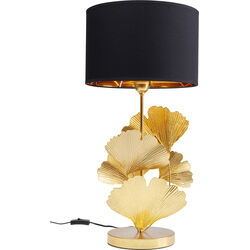 Table Lamp Flores Gold 62cm