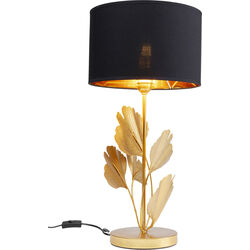 Tischleuchte Flores Gold 62cm