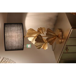 52886 - Table Lamp Flores Gold 62cm