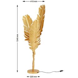 Stehleuchte Akile 123cm