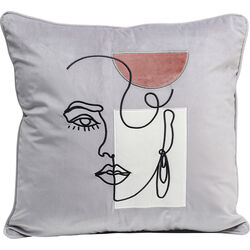 Cushion Mademoiselle 45x45cm