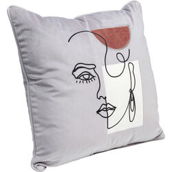 Cushion Mademoiselle 45x45cm