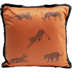Cushion Panter 45x45cm