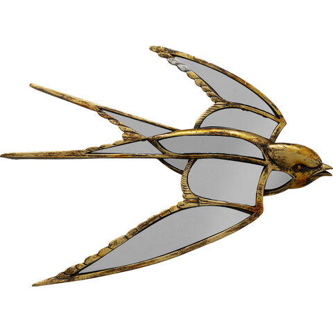Wall Object Swallow Mirror 37x25cm