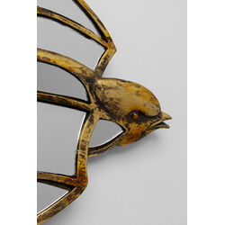 Wall Object Swallow Mirror 37x25cm