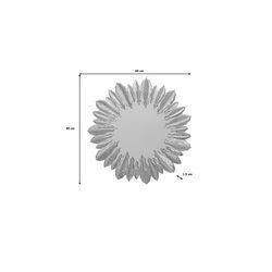 Wandobjekt Pina Mirror 26x50cm