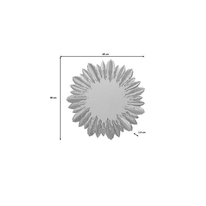 Wandobjekt Pina Mirror 26x50cm