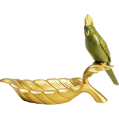 Deco Bowl Parrot Guard 10x21cm