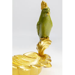 Cuenco deco Parrot Guard 10x21cm