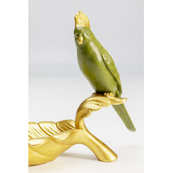 Deco Bowl Parrot Guard 10x21cm