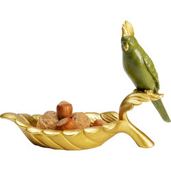 Deco Bowl Parrot Guard 10x21cm